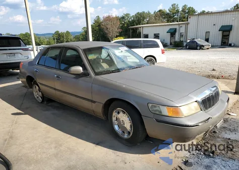 2001 Mercury Grand Marquis Ls z USA, uszkodzony, nr VIN 2MEFM75W31X646543